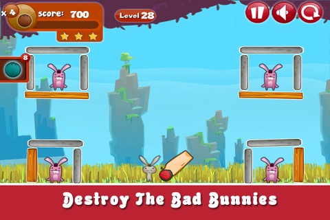 Bunny Battle Royale screenshot 3