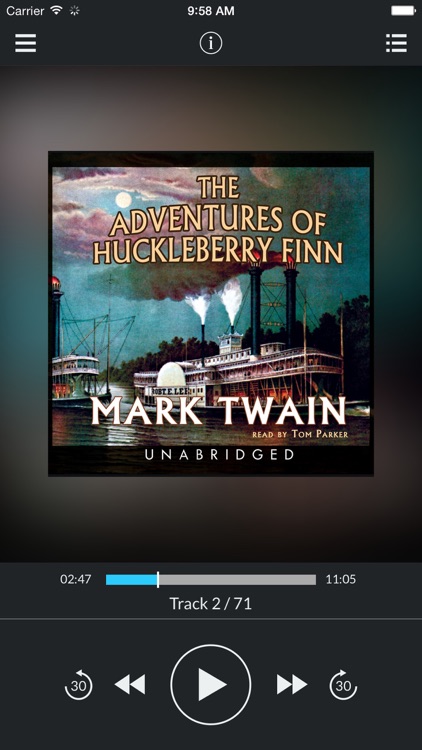 The Adventures of Huckleberry Finn (by Mark Twain) (UNABRIDGED AUDIOBOOK)
