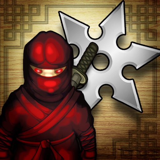 Shuriken Ninja War - Defend the city icon