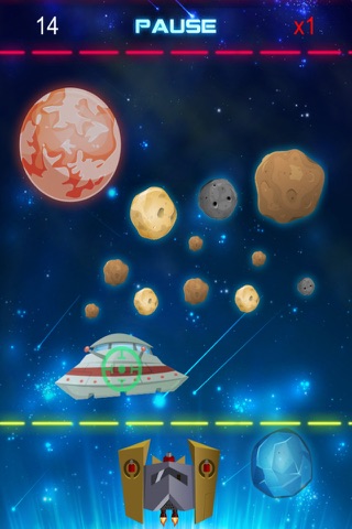 Space Legend - Defender Rivals At Nova Galaxy War screenshot 2