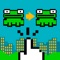 Zig Zag Frog - Play Free 64-bit Original Retro Matching Games