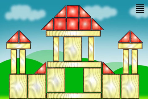 Wood Blocks for Kids - fun puzzle construction building screenshot 2