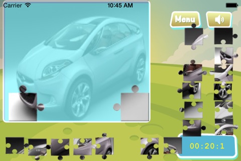 Jigsaw Puzzle For Car screenshot 2