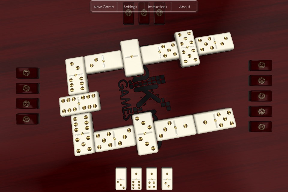 Domino HD screenshot 3