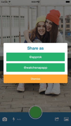 Watch Snap - Social Camera Remote(圖3)-速報App