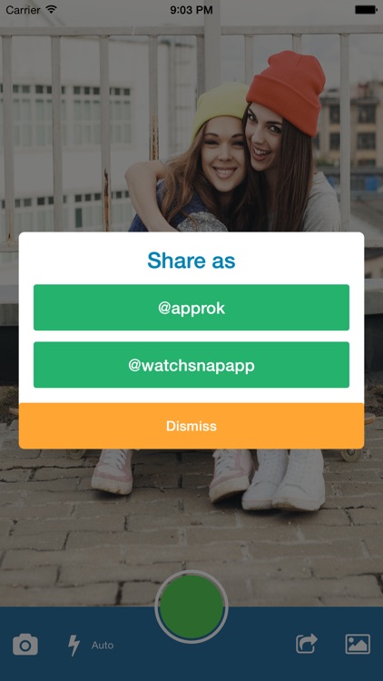 Watch Snap - Social Camera Remote