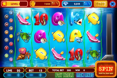 Girl & Vegas Slots -  Free 5 Reel Slot Machines & Casino Roulette Games with High Bonus Payouts screenshot 2