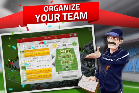 MyClub Manager screenshot 4