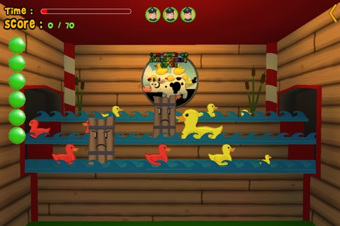 Farm animals and carnival shooting for kids - no ads screenshot 3