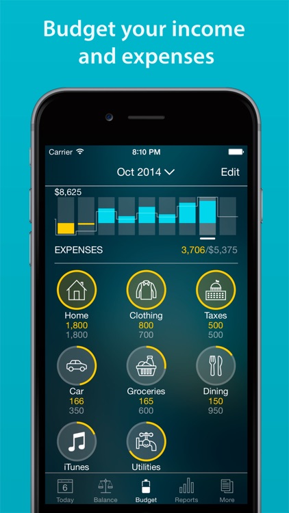Money Pro - Personal Finance, Budget, Bills screenshot-0