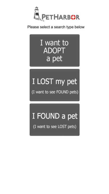 Petharbor store lost pets