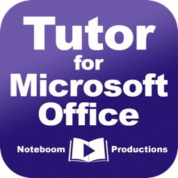 Tutor for Microsoft Office for iPad - Learn Excel, Word, and Powerpoint for iPad