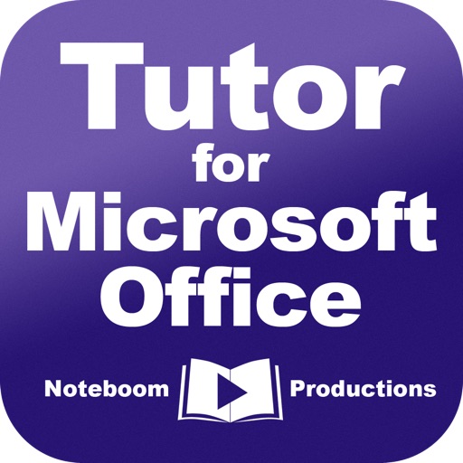 Tutor for Microsoft Office for iPad - Learn Excel, Word, and Powerpoint for iPad iOS App