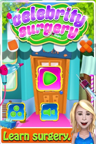Celebrity Surgery Game screenshot 3
