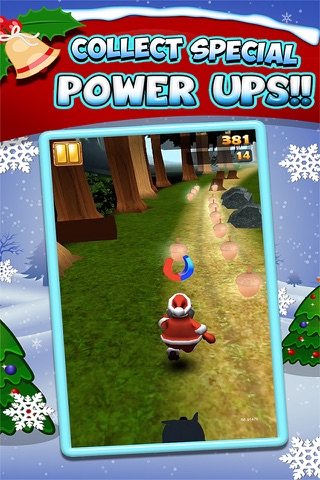 Adventure of Santa Claus Run - Fun Christmas Games For Kids ( With Multiplayer Race ) screenshot 3