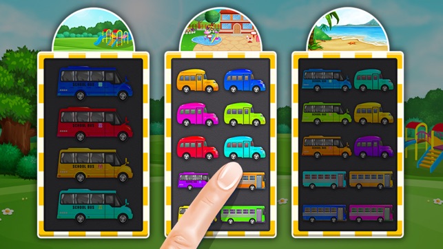 Wheels of the Bus - Kids Cars Salon Game(圖2)-速報App