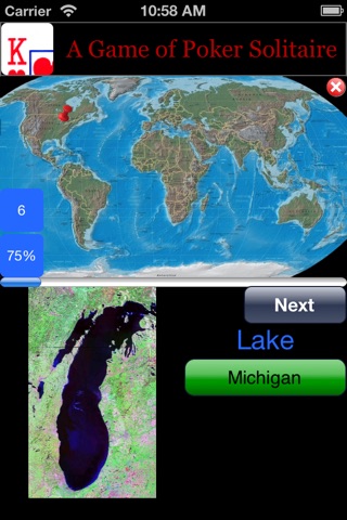 GeoEarth screenshot 2