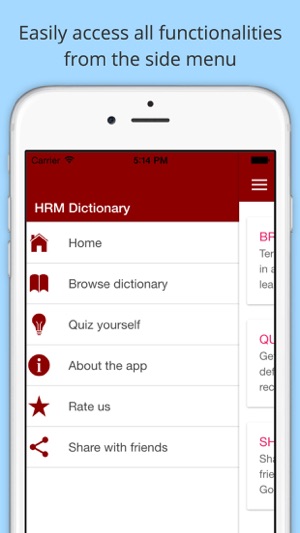 HRM Dictionary(圖2)-速報App