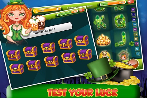 +A Celtic Irish Video Slots Play Pot Of Gold Jackpot with Vegas Free leprechauns Casino screenshot 2