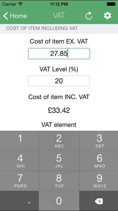 How to cancel & delete Hospitality Calculators from iphone & ipad 3