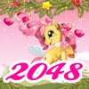 2048 Magic Pony Puzzle Match Game - Super Fun & Addictive Free App