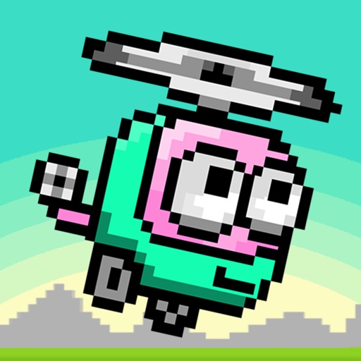 MiniCopters - Pixel Art Swing Fun Action iOS App