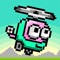 MiniCopters - Pixel Art Swing Fun Action