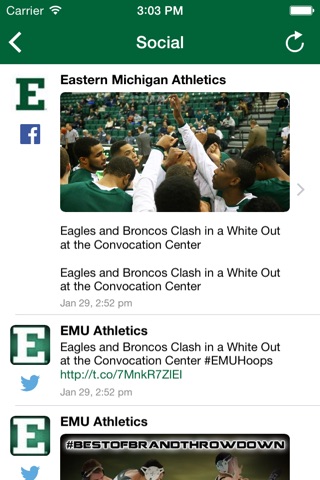 Eastern Michigan Gameday Rewards screenshot 3