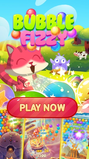 Bubble Fizzy - wonderland shooter rescue cute babies(圖4)-速報App