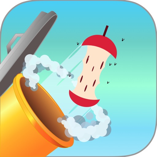 Trash Cannon iOS App