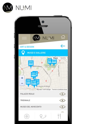 Nu&Mi Milano Guide screenshot 2