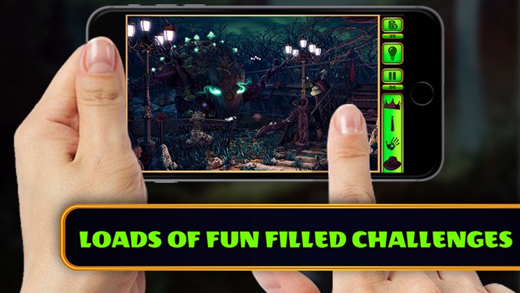 Mysterious Forest - Hidden Objects Fun