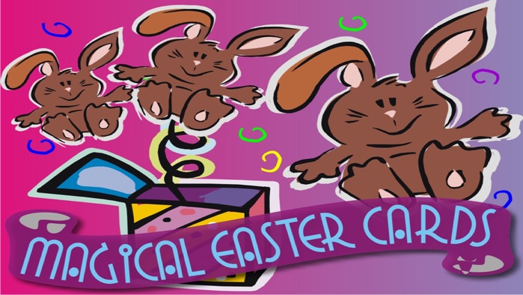 Magical Easter Cards