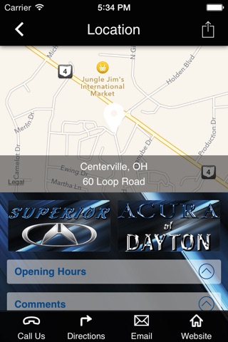 Superior Acura of Dayton screenshot 3
