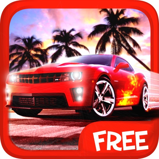 Street Muscle 3D - Car Racing 3D with American Muscle Cars Icon