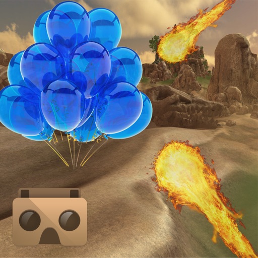 VR Cardboard Shooter 3D iOS App