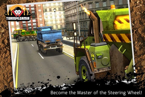 Dump Truck 3D Racing screenshot 2