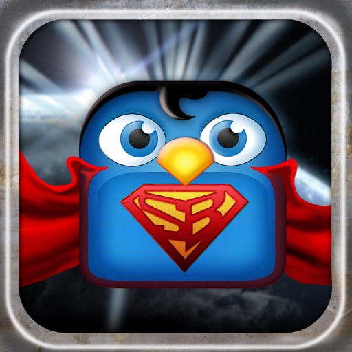 Super Hero Birds Free Icon