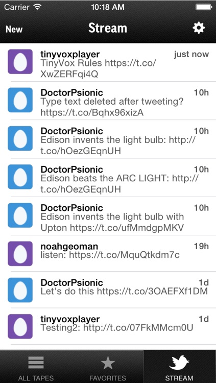 TinyVox Rec, The Social Telephone | Voicemail For Tumblr, Twitter, FB, YouTube screenshot-4