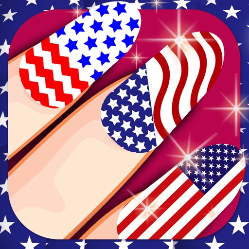 USA Nail Art Queen iOS App