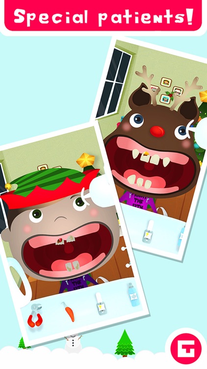 Tiny Dentist Christmas screenshot-0