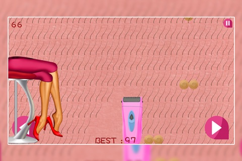 Women Leg Shaving 2 : The Soft Skin Shave Girl Beauty Spa Time - Gold Edition screenshot 3