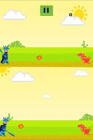 Angry Dragon Blast - Fire Knight Action Survival Game screenshot 2