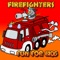 It's time to have fun with FireFighters for Kids free app 