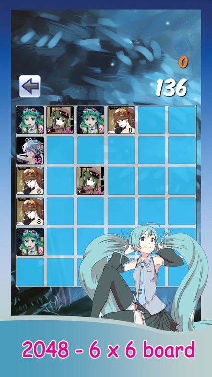 Vocaloid 2048 Edition - All about best puzzle : Trivia game