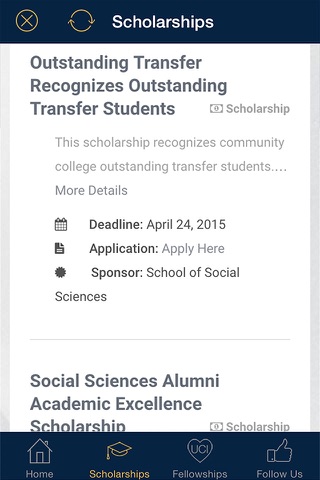 UCI Social Science screenshot 2