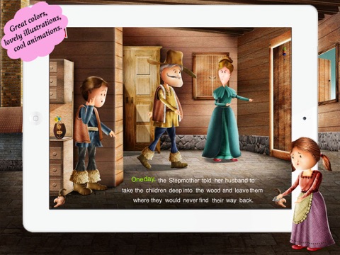 Hansel and Gretel for Children by Story Time for Kids screenshot 4