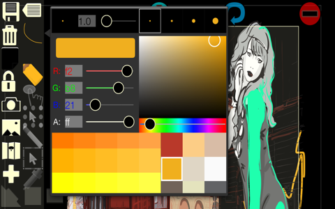 Drawings - Paint Sketches Pad, Doodle Draw Designs screenshot 3