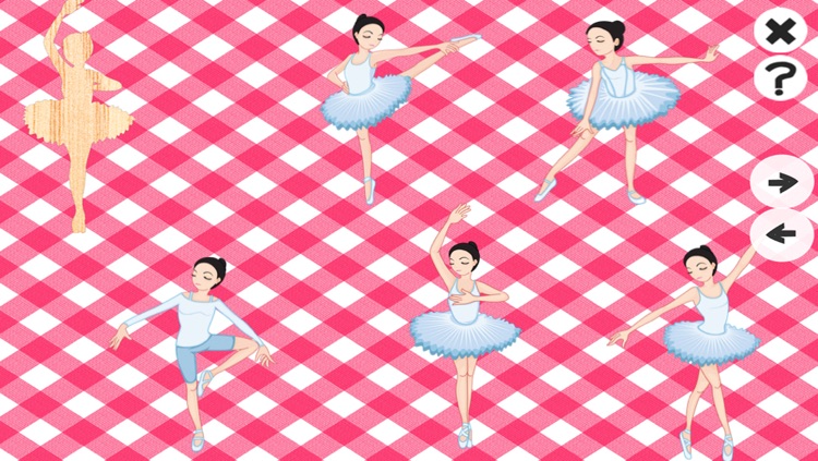 Animated Ballet Puzzle For Kids And Babies! Learn Shapes screenshot-3