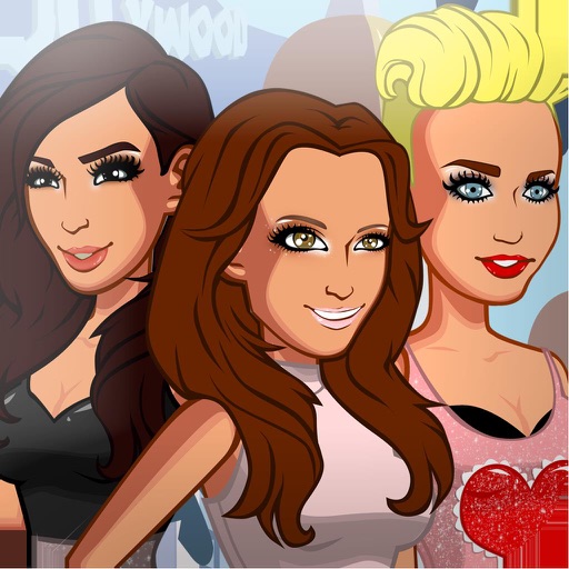 Hollywood Celebrity Dress Ups iOS App